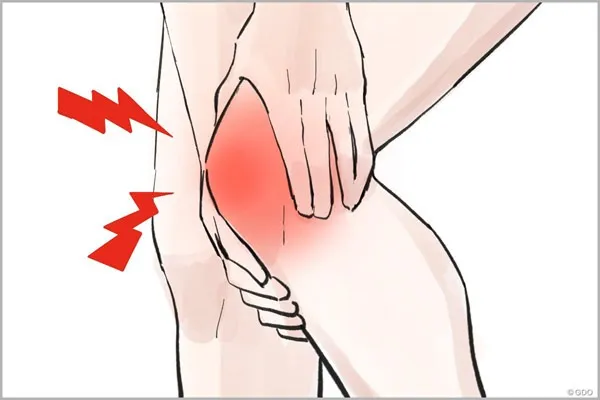 50代男性　膝の痛み